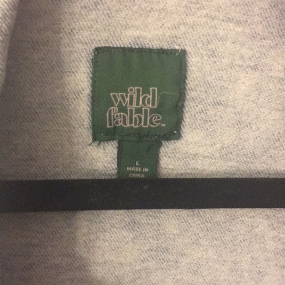 NWOT acid wash denim jacket - Picture 3 of 4